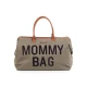 Childhome Mommy Bag Canvas Khaki – prebaľovacia taška 55×30×40 cm