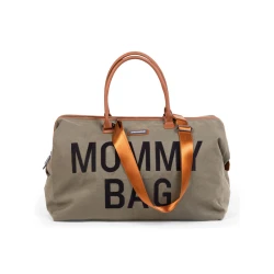 Prebaľovacia taška Mommy Bag Canvas Khaki