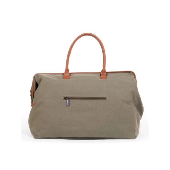 Childhome Mommy Bag Canvas Khaki – prebaľovacia taška 55×30×40 cm