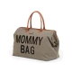Childhome Mommy Bag Canvas Khaki – prebaľovacia taška 55×30×40 cm