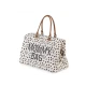 Childhome Mommy Bag Canvas Leopard – prebaľovacia taška 55×30×40 cm