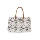 Childhome Mommy Bag Canvas Leopard – prebaľovacia taška 55×30×40 cm