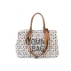 Childhome Mommy Bag Canvas Leopard – prebaľovacia taška 55×30×40 cm