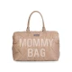 Childhome Mommy Bag Puffered Beige – prebaľovacia taška 55×30×40 cm
