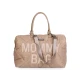 Childhome Mommy Bag Puffered Beige – prebaľovacia taška 55×30×40 cm