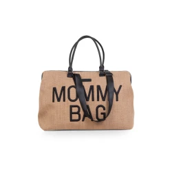 Prebaľovacia taška Mommy Bag Raffia Look