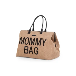 Prebaľovacia taška Mommy Bag Raffia Look