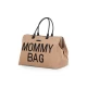 Childhome Mommy Bag Raffia Look – prebaľovacia taška 55×30×40 cm