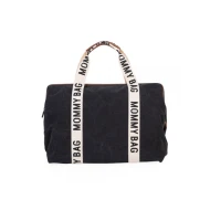 Prebaľovacia taška Mommy Bag Canvas Black