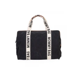 Prebaľovacia taška Mommy Bag Canvas Black