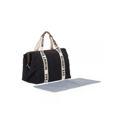 Prebaľovacia taška Mommy Bag Canvas Black