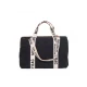 Childhome Mommy Bag Canvas Black – prebaľovacia taška 55×30×40 cm