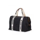 Childhome Mommy Bag Canvas Black – prebaľovacia taška 55×30×40 cm