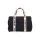 Childhome Mommy Bag Canvas Black – prebaľovacia taška 55×30×40 cm