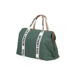 Prebaľovacia taška Mommy Bag Canvas Green