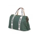 Childhome Mommy Bag Canvas Green – prebaľovacia taška 55×30×40 cm