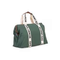 Prebaľovacia taška Mommy Bag Canvas Green