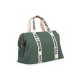 Childhome Mommy Bag Canvas Green – prebaľovacia taška 55×30×40 cm