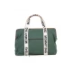 Childhome Mommy Bag Canvas Green – prebaľovacia taška 55×30×40 cm