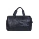 Childhome Mommy Bag Signature Vegan Leather Black – prebaľovacia taška 55×30×40 cm