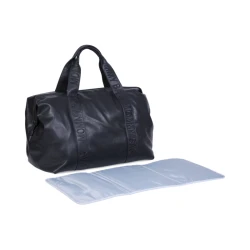 Prebaľovacia taška Mommy Bag Signature Vegan Leather Black