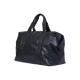 Childhome Mommy Bag Signature Vegan Leather Black – prebaľovacia taška 55×30×40 cm