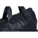 Childhome Mommy Bag Signature Vegan Leather Black – prebaľovacia taška 55×30×40 cm