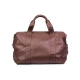 Childhome Mommy Bag Signature Vegan Leather Dark Brown – prebaľovacia taška 55×30×40 cm