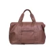 Childhome Mommy Bag Signature Vegan Leather Dark Brown – prebaľovacia taška 55×30×40 cm