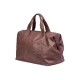 Childhome Mommy Bag Signature Vegan Leather Dark Brown – prebaľovacia taška 55×30×40 cm
