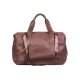 Childhome Mommy Bag Signature Vegan Leather Dark Brown – prebaľovacia taška 55×30×40 cm