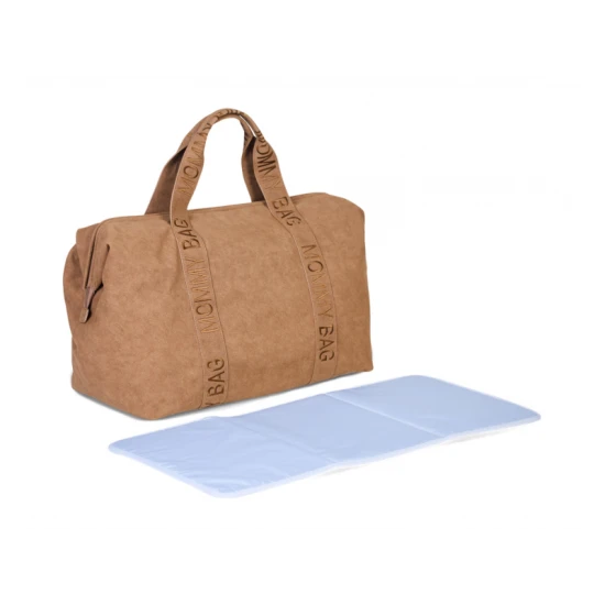 Childhome Mommy Bag Prestige Hazelnut – prebaľovacia taška 55×30×40 cm