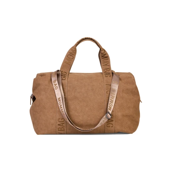Childhome Mommy Bag Prestige Hazelnut – prebaľovacia taška 55×30×40 cm
