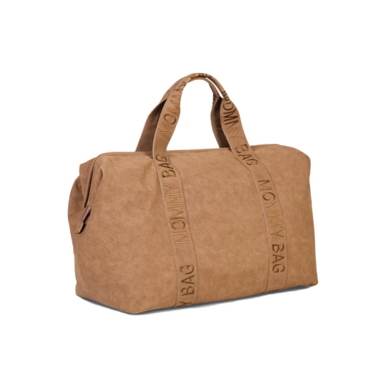 Childhome Mommy Bag Prestige Hazelnut – prebaľovacia taška 55×30×40 cm