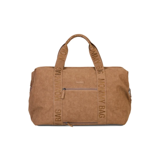 Childhome Mommy Bag Prestige Hazelnut – prebaľovacia taška 55×30×40 cm