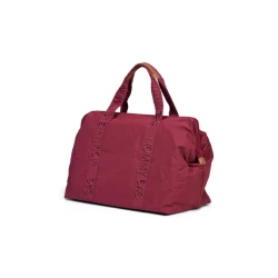 Prebaľovacia taška Mommy Bag Signature Urban Burgundy
