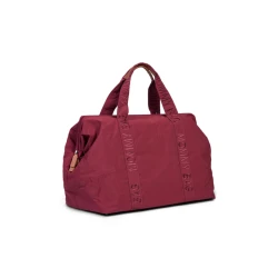Prebaľovacia taška Mommy Bag Signature Urban Burgundy