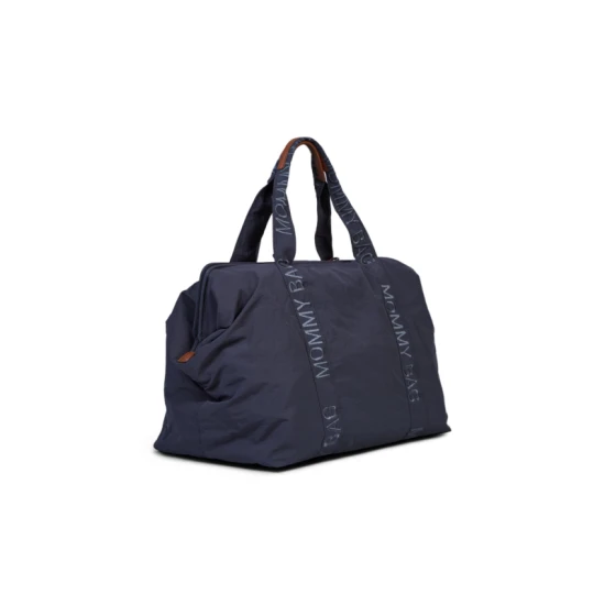 Childhome Mommy Bag Signature Urban Dark Grey – prebaľovacia taška 55×30×40 cm