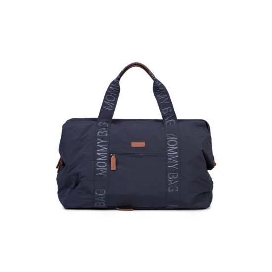 Childhome Mommy Bag Signature Urban Dark Grey – prebaľovacia taška 55×30×40 cm