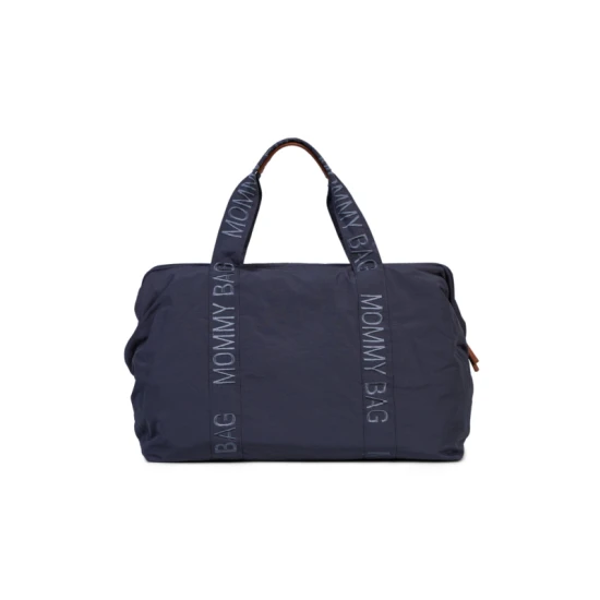 Childhome Mommy Bag Signature Urban Dark Grey – prebaľovacia taška 55×30×40 cm