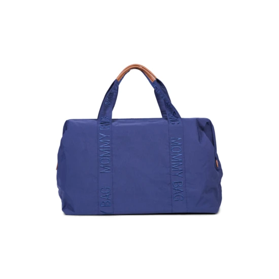 Childhome Mommy Bag Signature Urban Navy – prebaľovacia taška 55×30×40 cm