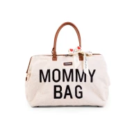 Prebaľovacia taška Mommy Bag Teddy Off White
