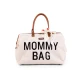 Childhome Mommy Bag Teddy Off White – prebaľovacia taška 55×30×40 cm