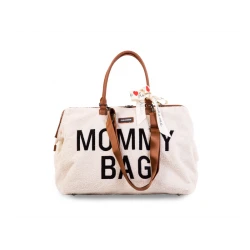 Prebaľovacia taška Mommy Bag Teddy Off White