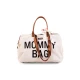 Childhome Mommy Bag Teddy Off White – prebaľovacia taška 55×30×40 cm