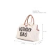 Childhome Mommy Bag Teddy Off White – prebaľovacia taška 55×30×40 cm