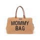 Childhome Mommy Bag Teddy Beige – prebaľovacia taška 55×30×40 cm