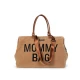 Childhome Mommy Bag Teddy Beige – prebaľovacia taška 55×30×40 cm