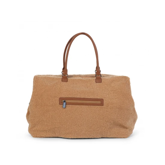 Childhome Mommy Bag Teddy Beige – prebaľovacia taška 55×30×40 cm