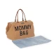 Childhome Mommy Bag Teddy Beige – prebaľovacia taška 55×30×40 cm